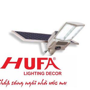 Đèn đường năng lượng mặt trời Hufa ánh sáng trắng, vàng NL-29 LED 100W