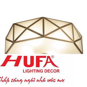 Đèn ốp đồng Hufa Ø450*H140, E27*4