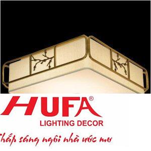 Đèn Ốp Trần Ø520*H190 Vuông