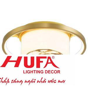 Đèn ốp đồng Hufa Ø500*H140, LED 30W, ánh sáng vàng