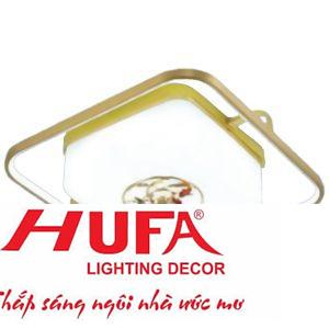 Đèn ốp đồng Hufa Ø500*H40, LED 30W, ánh sáng vàng