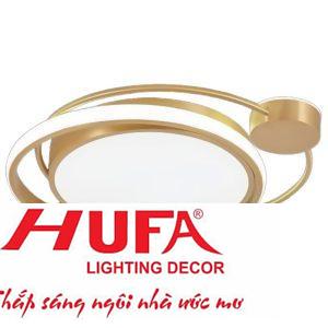 Đèn ốp đồng Hufa Ø550*H60, LED 60W, 3 chế độ ánh sáng
