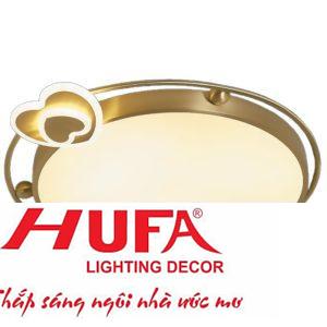 Đèn ốp đồng Hufa Ø600*H60, LED 69W, 3 chế độ ánh sáng