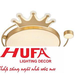 Đèn ốp đồng Hufa Ø600*H40, LED 60W, 3 chế độ ánh sáng