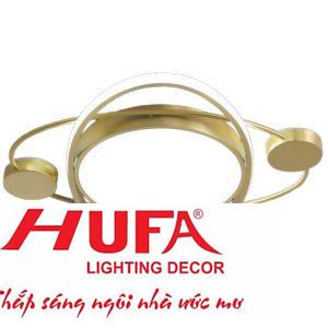 Đèn ốp đồng Hufa Ø600*H40, LED 72W, 3 chế độ ánh sáng