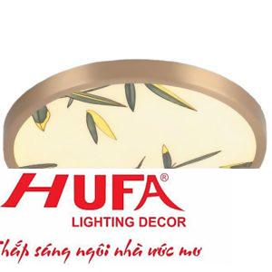 Đèn ốp đồng Hufa Ø400*H23, LED 48W, 3 chế độ ánh sáng