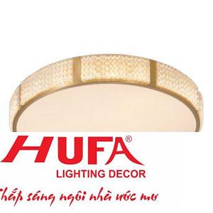 Đèn ốp đồng Hufa Ø500*H50, LED 48W, 3 chế độ ánh sáng