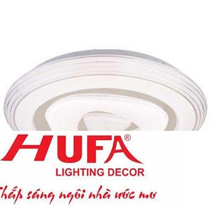 Đèn Ốp Trần Ø400*H70, Led 48, Màu Trắng, 3 chế độ ánh sáng