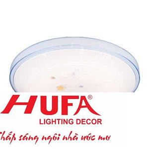 Đèn Ốp Trần Ø400*H50 - Led 48W, Màu Xanh, 3 chế độ ánh sáng