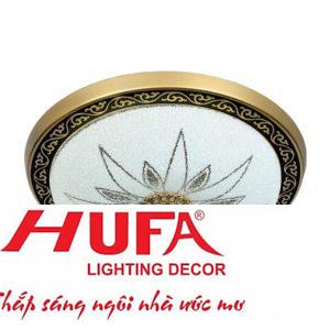 Đèn ốp trần Hufa Ø320 - LED 24W, ánh sáng 3 chế độ