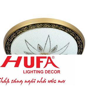 Đèn ốp trần Hufa Ø380 - LED 36W, ánh sáng 3 chế độ
