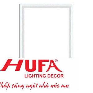 Đèn Led Panel âm trần nhôm viền trắng 300*600 24W