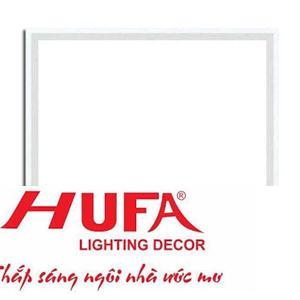 Đèn Led Panel âm trần nhôm viền trắng 600*600 48W