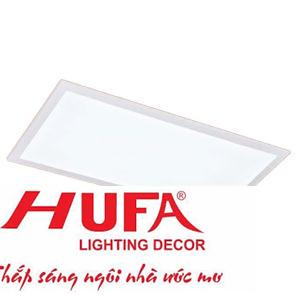 Đèn Led Panel âm trần nhôm viền trắng 300 X 600 24W