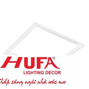 Đèn Led Panel âm trần nhôm viền trắng 600 X 600 48W