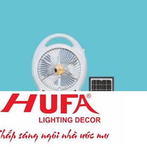Quạt sạc điện năng lượng mặt trời QNL-02