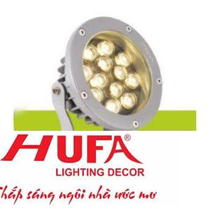 Đèn chiếu thân cây Ø234 x 195 x H300 12W rọi xa 10m