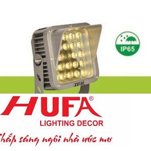 Đèn rọi thân cây L160 x H165, Rọi xa 20m, ánh sáng vàng 24W