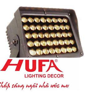 Đèn chiếu thân cây L205*W160*H250-40W, Ánh sáng vàng, rọi xa 25m