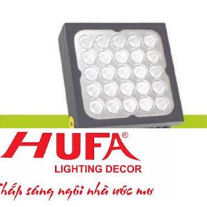 Đèn chiếu thân cây L148*W214*H55-25W, Ánh sáng vàng, rọi xa 15m