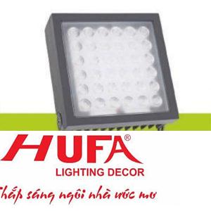 Đèn chiếu thân cây Ø234 x 195 x H300 48W, Ánh sáng vàng, rọi xa 20m