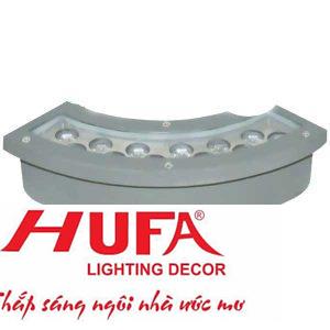 Đèn chiếu thân cây L255*H70-12W, ánh sáng xanh lá, chiếu xa 10m