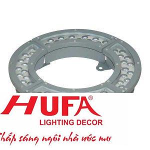 Đèn chiếu thân cây Ø365*H70-48W, ánh sáng xanh lá, chiếu xa 10m