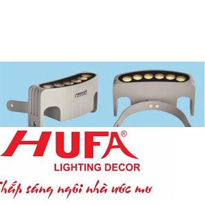 Đèn chiếu thân cây L145*45*H75-6W, ánh sáng vàng, chiếu xa 7m