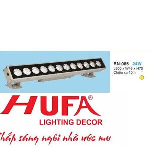 Đèn gắn tường L500*W46*H70, Chiếu xa 10m, ánh sáng vàng 24W