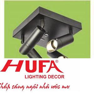 Đèn rọi led vuông Ø200 x H175 - 5W x 4