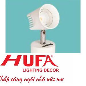 Đèn rọi led Ø60 x 75 x H120 - 7W vỏ trắng