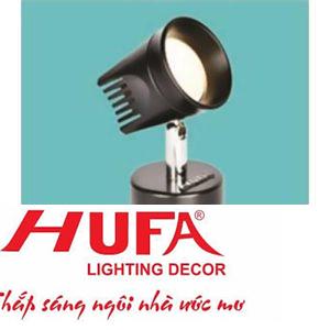 Đèn rọi led Ø60 x 75 x H120 - 7W vỏ đen