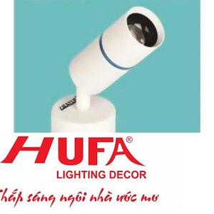 Đèn rọi led Ø40 x H165 - 5W vỏ trắng