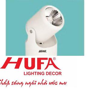 Đèn rọi led Ø65 x H128 - 10W vỏ trắng