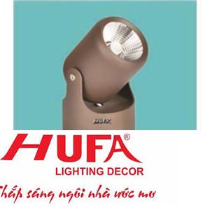 Đèn rọi led Ø65 x H128 - 10W vỏ đen