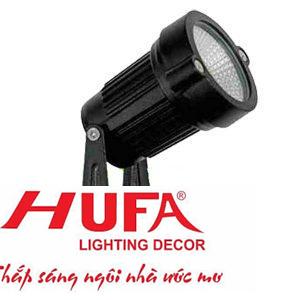 Đèn led COB Ø75*W85*H135-5W, ánh sáng trắng, vàng, xanh