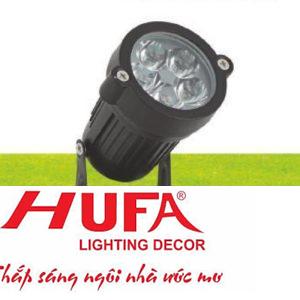 Đèn Led Ø70 H135-5W, ánh sáng vàng, xanh