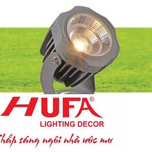 Đèn rọi thân cây L90*H150, Chiếu xa 5m, ánh sáng vàng 10W