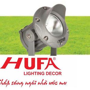 Đèn rọi thân cây L110*H150, Chiếu xa 5m, ánh sáng vàng 10W