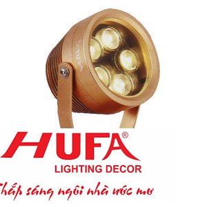 Đèn Led Chiếu Điểm Ø80 x L65 x H110, ánh sáng trắng, vàng, xanh dương, xanh lá, đỏ