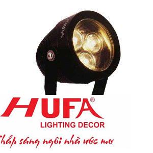 Đèn Led Chiếu Điểm Đen Ø65*L70*H100-3W, ánh sáng trắng, vàng, xanh dương, lá và đỏ