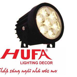 Đèn Led Chiếu Điểm Ø85 x L80 x H110, ánh sáng trắng, vàng, xanh dương, xanh lá, đỏ