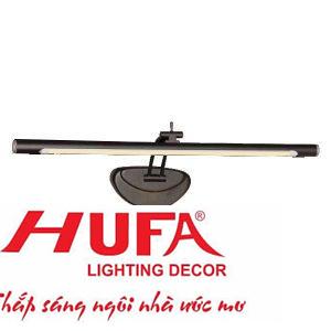 Đèn soi gương Hufa L490*H150, Led 8W, ánh sáng vàng, Vỏ Màu Đen