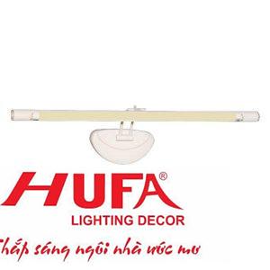 Đèn soi gương Hufa L490*H150, Led 8W, ánh sáng vàng, Vỏ Màu Trắng