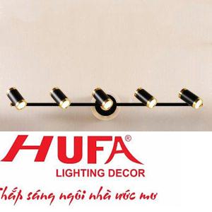 Đèn Soi Tranh L690*W125*H160-10W*5, ánh sáng vàng