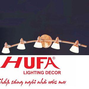 Đèn Soi Tranh L680*W160*H100-5W*5, ánh sáng vàng