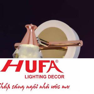 Đèn Soi Tranh L160*W160*H110-9W, ánh sáng vàng