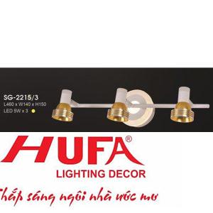 Đèn soi gương Hufa L460*W140*H150, 5W*3, ánh sáng vàng