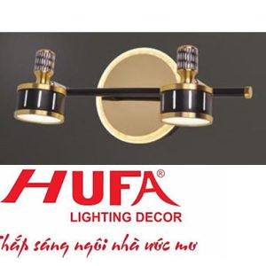Đèn soi gương Hufa L300*W80*H150, 5W*2, 3 màu ánh sáng