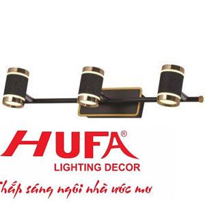 Đèn soi gương Hufa L460*W60*H150, 6W*3, ánh sáng vàng